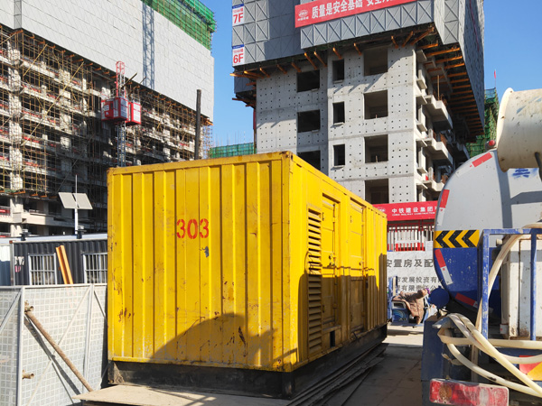 兴县发电机租赁