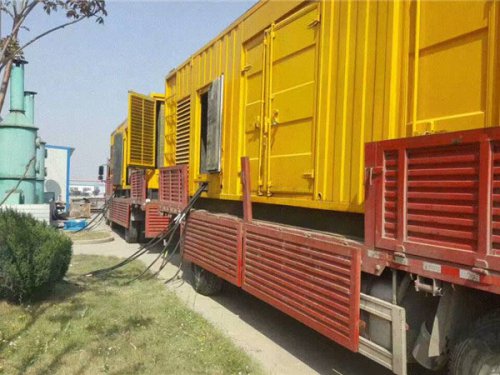 兴县出租柴油发电机